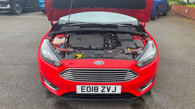 Ford Focus 1.5 EcoBoost Titanium 5dr Auto Petrol Hatchback